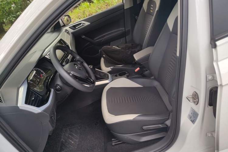 Used Volkswagen Polo 2019 Plus 1.5L Automatic Colorful Technology Edition Left Front Seat