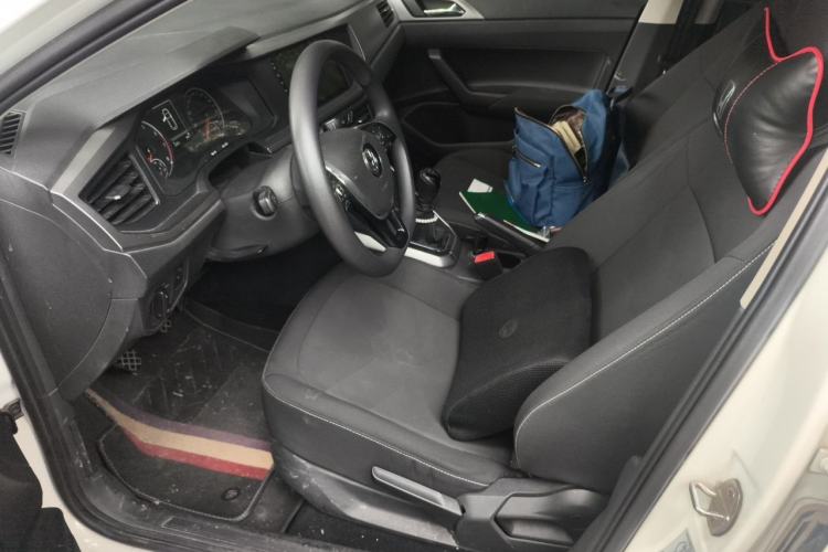 Used Volkswagen Polo 2019 Plus 1.5L Manual Panoramic Enjoyment Edition Left Front Seat