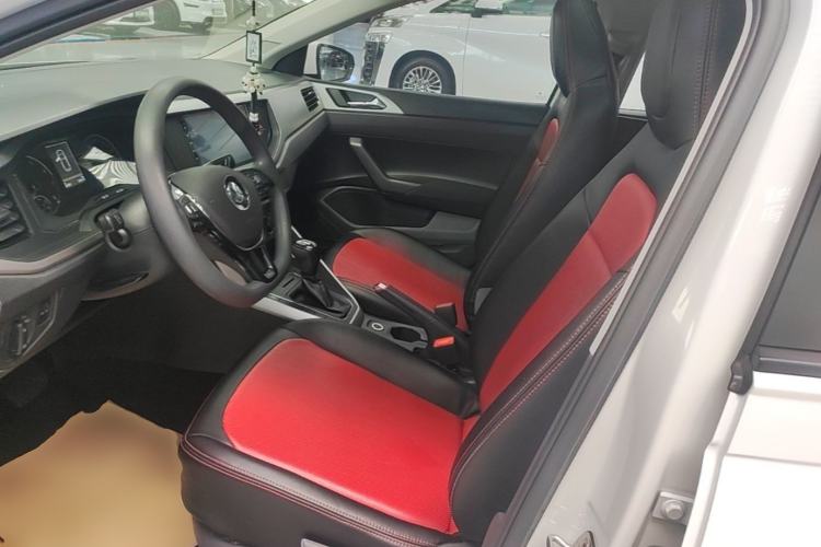 Used Volkswagen Polo 2019 Plus 1.5L Automatic Panoramic Enjoyment Edition Left Front Seat