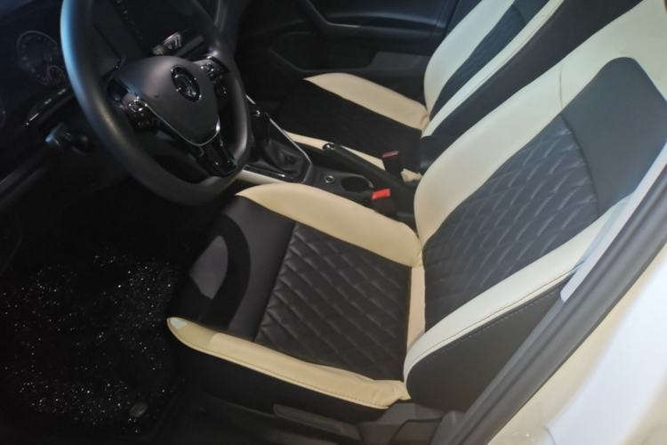 Used Volkswagen Polo 2019 Plus 1.5L Automatic Panoramic Enjoyment Edition Left Front Seat