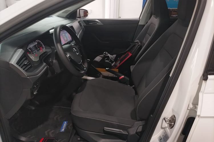 Used Volkswagen Polo 2019 Plus 1.5L Automatic Panoramic Enjoyment Edition Left Front Seat