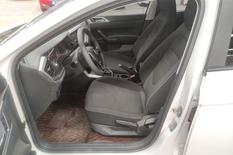 Used Volkswagen Polo 2019 Plus 1.5L Automatic Panoramic Enjoyment Edition Left Front Seat