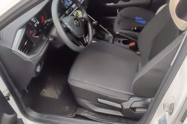 Used Volkswagen Polo 2019 Plus 1.5L Automatic Panoramic Enjoyment Edition Left Front Seat