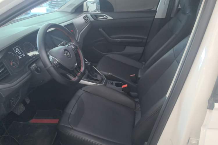 Used Volkswagen Polo 2019 Plus 1.5L Automatic Panoramic Enjoyment Edition Left Front Seat