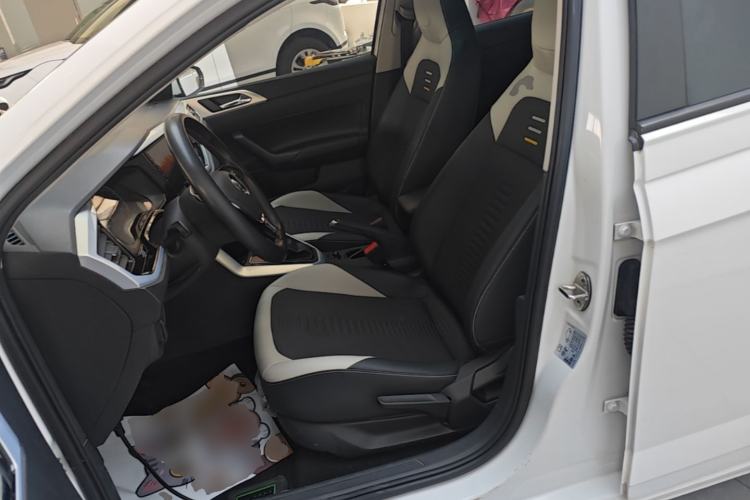 Used Volkswagen Polo 2019 Plus 1.5L Automatic Colorful Technology Edition Left Front Seat