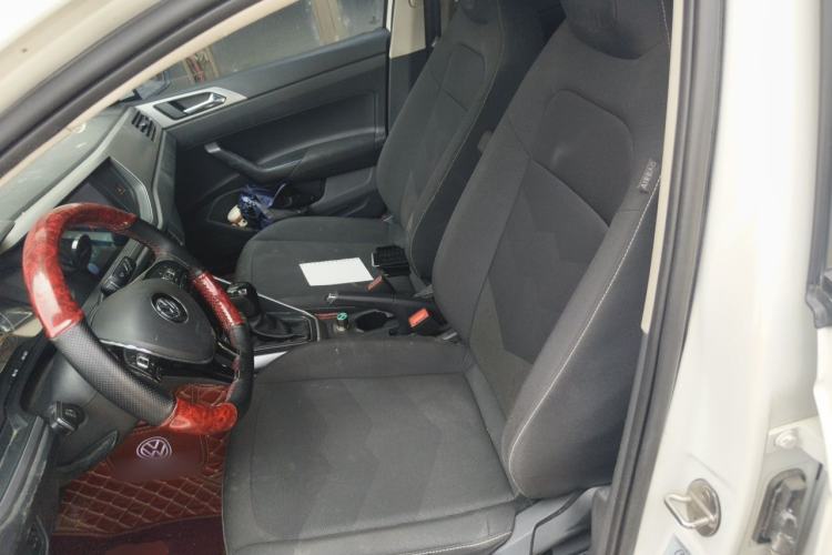 Used Volkswagen Polo 2019 Plus 1.5L Automatic Panoramic Enjoyment Edition Left Front Seat