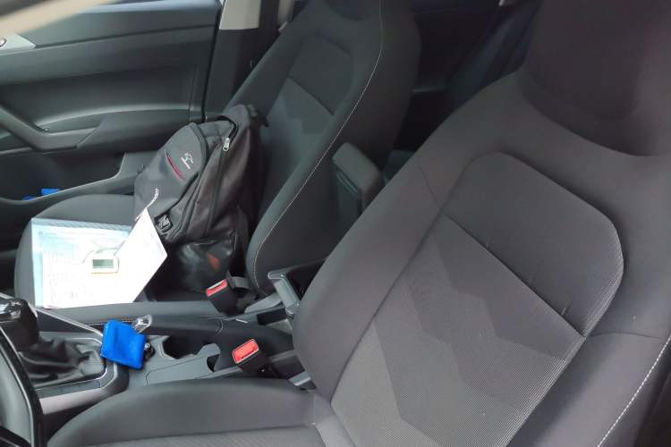 Used Volkswagen Polo 2019 Plus 1.5L Automatic Panoramic Enjoyment Edition Left Front Seat