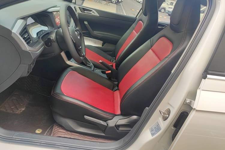 Used Volkswagen Polo 2019 Plus 1.5L Automatic Panoramic Enjoyment Edition Left Front Seat