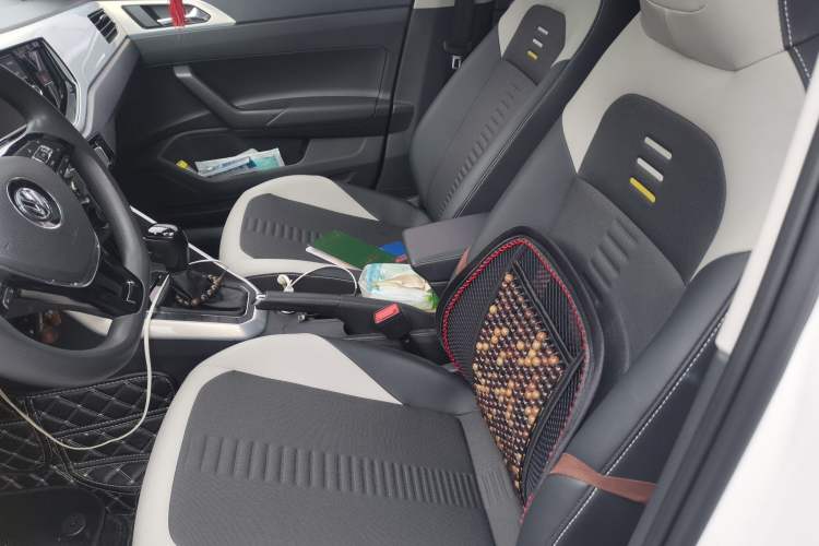 Used Volkswagen Polo 2019 Plus 1.5L Automatic Colorful Technology Edition Left Front Seat