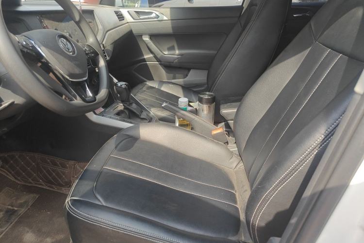 Used Volkswagen Polo 2019 Plus 1.5L Automatic Panoramic Enjoyment Edition Left Front Seat