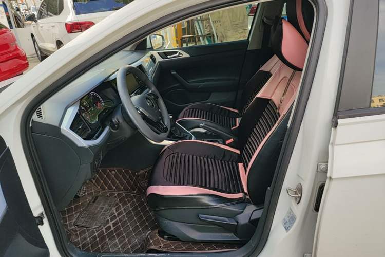 Used Volkswagen Polo 2019 Plus 1.5L Automatic Colorful Technology Edition Left Front Seat