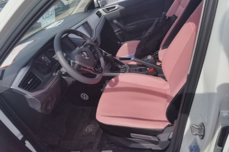Used Volkswagen Polo 2019 Plus 1.5L Automatic Panoramic Enjoyment Edition Left Front Seat