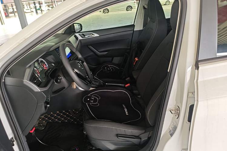 Used Volkswagen Polo 2019 Plus 1.5L Automatic Panoramic Enjoyment Edition Left Front Seat