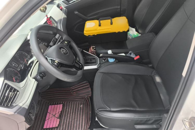 Used Volkswagen Polo 2019 Plus 1.5L Automatic Panoramic Enjoyment Edition Left Front Seat