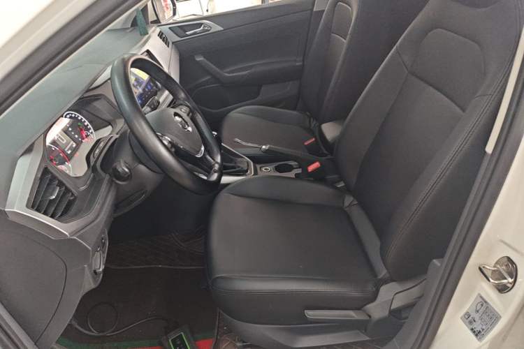 Used Volkswagen Polo 2019 Plus 1.5L Automatic Panoramic Enjoyment Edition Left Front Seat