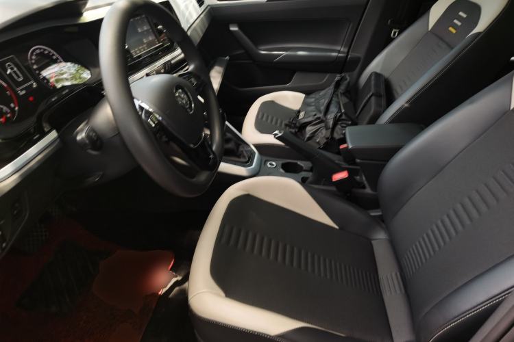Used Volkswagen Polo 2019 Plus 1.5L Automatic Colorful Technology Edition Left Front Seat