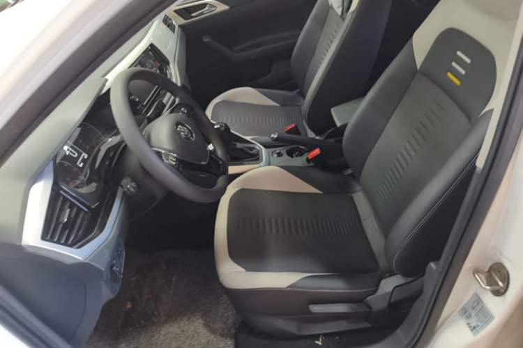 Used Volkswagen Polo 2019 Plus 1.5L Automatic Colorful Technology Edition Left Front Seat
