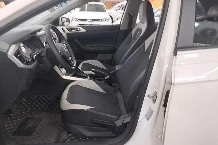 Used Volkswagen Polo 2019 Plus 1.5L Automatic Colorful Technology Edition Left Front Seat
