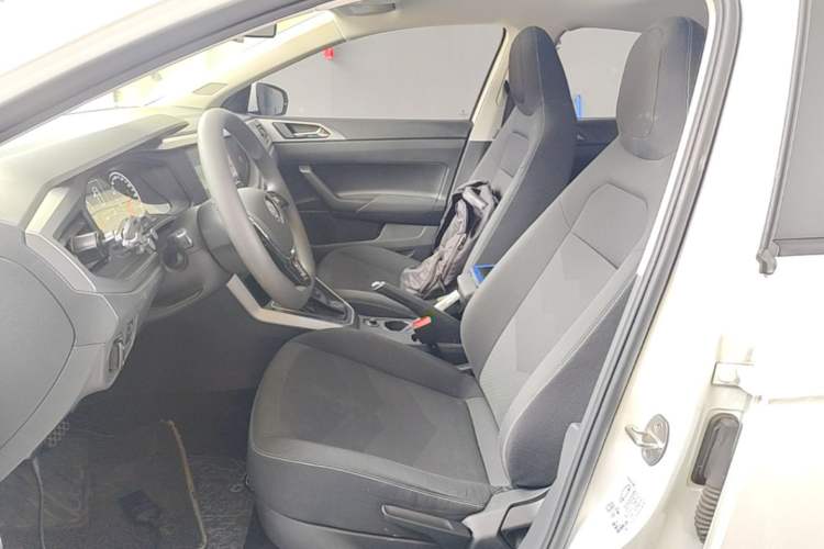 Used Volkswagen Polo 2019 Plus 1.5L Automatic Panoramic Enjoyment Edition Left Front Seat