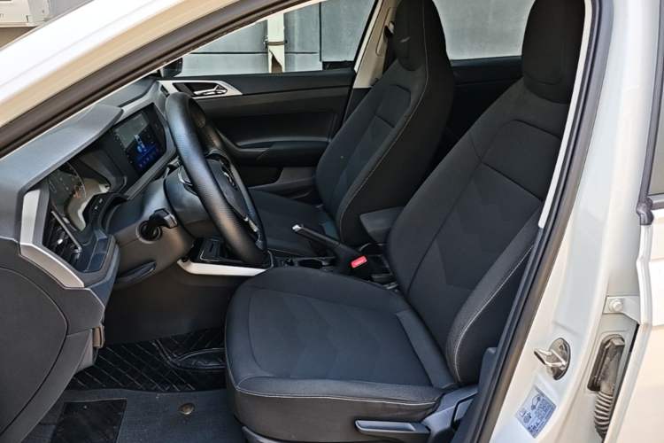 Used Volkswagen Polo 2019 Plus 1.5L Automatic Panoramic Enjoyment Edition Left Front Seat
