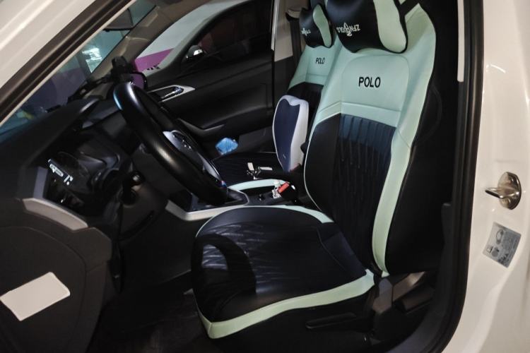 Used Volkswagen Polo 2019 Plus 1.5L Automatic Panoramic Enjoyment Edition Left Front Seat