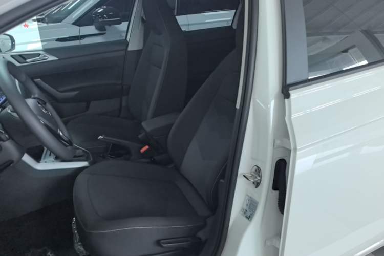 Used Volkswagen Polo 2019 Plus 1.5L Automatic Panoramic Enjoyment Edition Left Front Seat