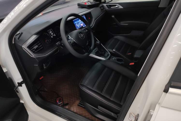 Used Volkswagen Polo 2019 Plus 1.5L Automatic Panoramic Enjoyment Edition Left Front Seat