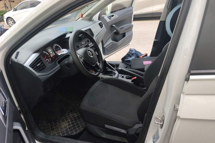 Used Volkswagen Polo 2019 Plus 1.5L Automatic Panoramic Enjoyment Edition Left Front Seat