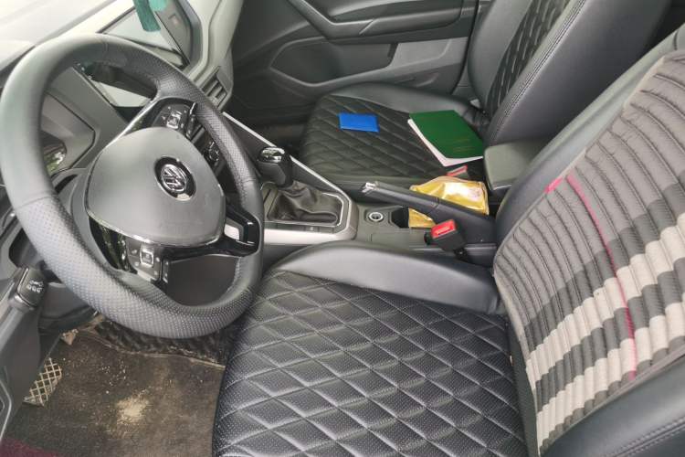 Used Volkswagen Polo 2019 Plus 1.5L Automatic Panoramic Enjoyment Edition Left Front Seat