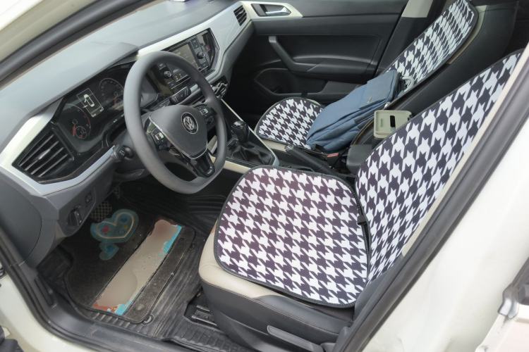 Used Volkswagen Polo 2019 Plus 1.5L Automatic Colorful Technology Edition Left Front Seat