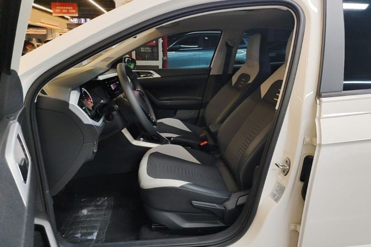 Used Volkswagen Polo 2019 Plus 1.5L Automatic Panoramic Enjoyment Edition Left Front Seat