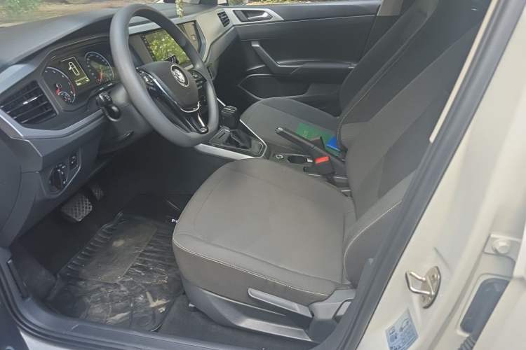 Used Volkswagen Polo 2019 Plus 1.5L Automatic Panoramic Enjoyment Edition Left Front Seat