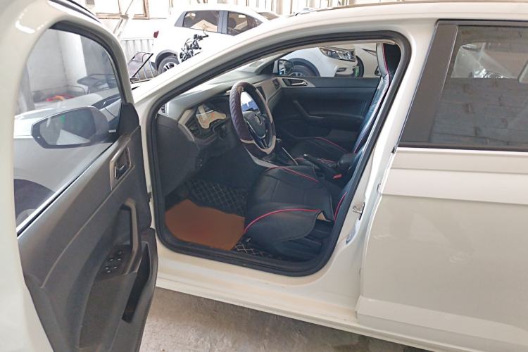 Used Volkswagen Polo 2019 Plus 1.5L Automatic Panoramic Enjoyment Edition Left Front Seat