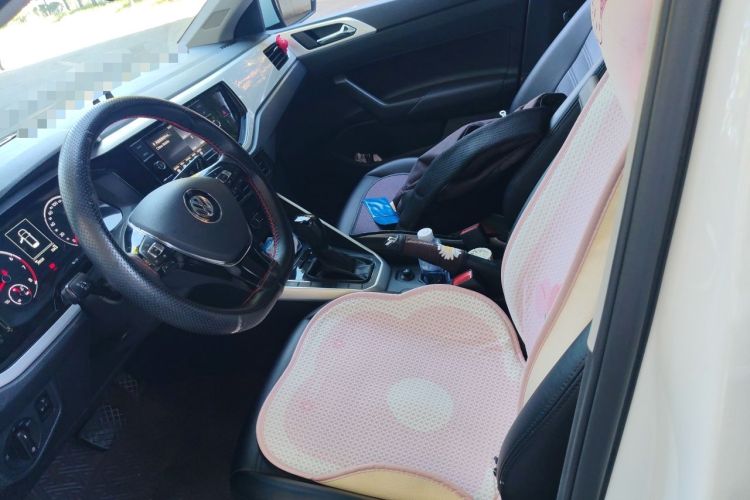 Used Volkswagen Polo 2019 Plus 1.5L Automatic Colorful Technology Edition Left Front Seat