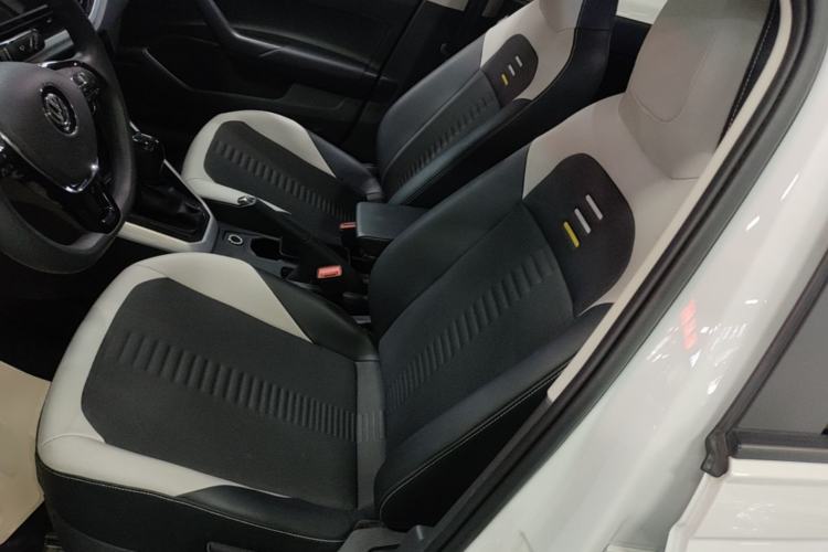 Used Volkswagen Polo 2019 Plus 1.5L Automatic Colorful Technology Edition Left Front Seat