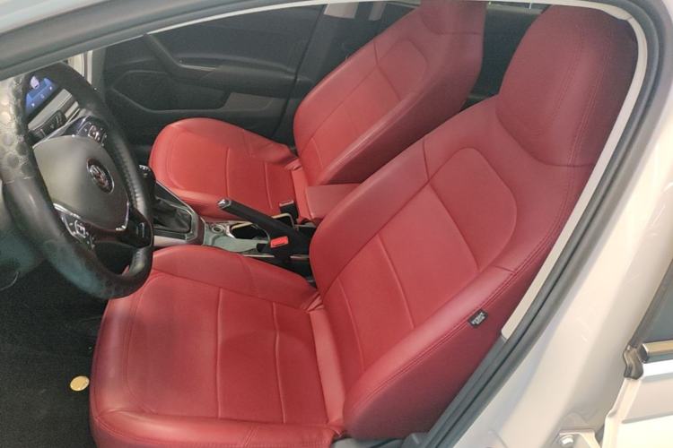 Used Volkswagen Polo 2019 Plus 1.5L Automatic Panoramic Enjoyment Edition Left Front Seat
