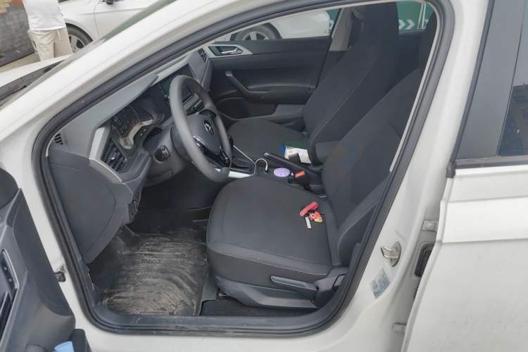Used Volkswagen Polo 2019 Plus 1.5L Automatic Panoramic Enjoyment Edition Left Front Seat
