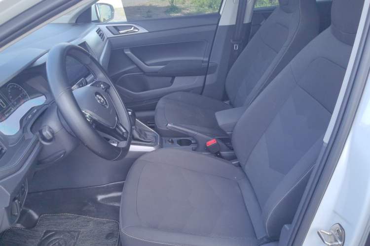 Used Volkswagen Polo 2019 Plus 1.5L Automatic Panoramic Enjoyment Edition Left Front Seat