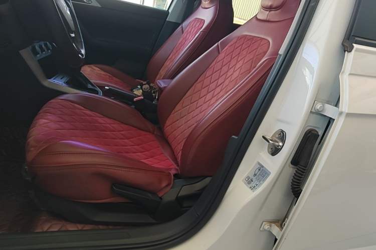 Used Volkswagen Polo 2019 Plus 1.5L Automatic Panoramic Enjoyment Edition Left Front Seat