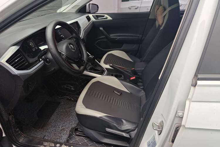 Used Volkswagen Polo 2019 Plus 1.5L Automatic Colorful Technology Edition Left Front Seat