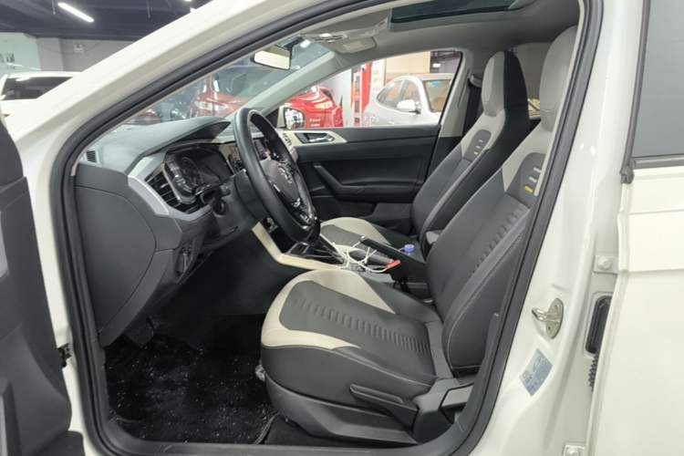 Used Volkswagen Polo 2019 Plus 1.5L Automatic Colorful Technology Edition Left Front Seat
