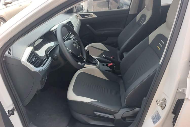 Used Volkswagen Polo 2019 Plus 1.5L Automatic Colorful Technology Edition Left Front Seat