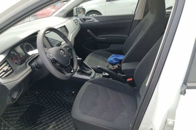 Used Volkswagen Polo 2019 Plus 1.5L Automatic Panoramic Enjoyment Edition Left Front Seat
