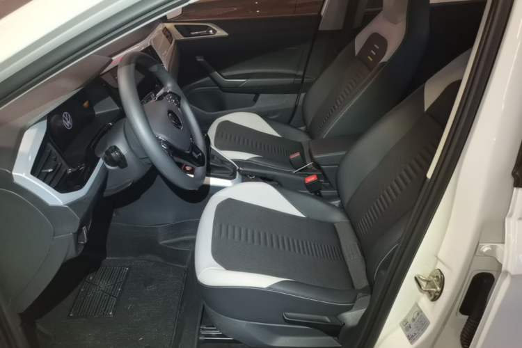 Used Volkswagen Polo 2019 Plus 1.5L Automatic Panoramic Enjoyment Edition Left Front Seat