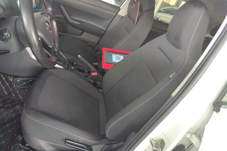 Used Volkswagen Polo 2019 Plus 1.5L Automatic Panoramic Enjoyment Edition Left Front Seat