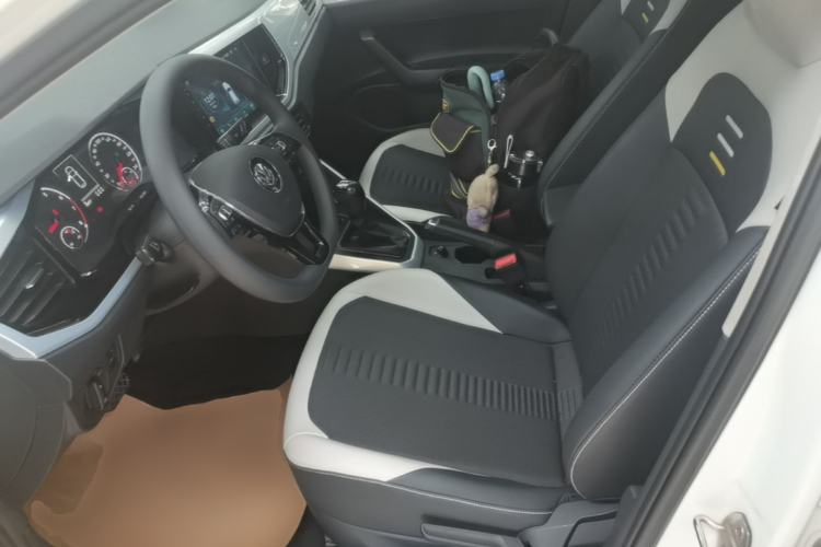 Used Volkswagen Polo 2019 Plus 1.5L Automatic Colorful Technology Edition Left Front Seat