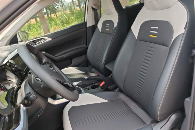 Used Volkswagen Polo 2019 Plus 1.5L Automatic Colorful Technology Edition Left Front Seat