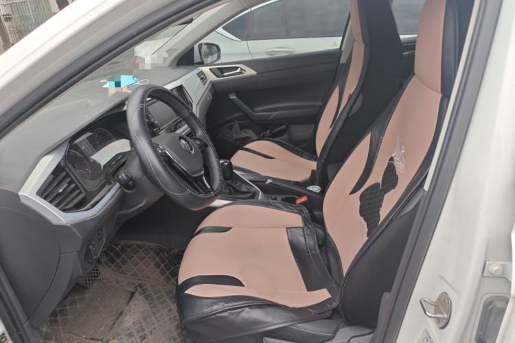 Used Volkswagen Polo 2019 Plus 1.5L Automatic Colorful Technology Edition Left Front Seat