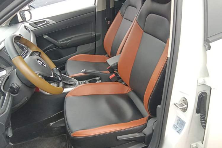Used Volkswagen Polo 2019 Plus 1.5L Automatic Panoramic Enjoyment Edition Left Front Seat