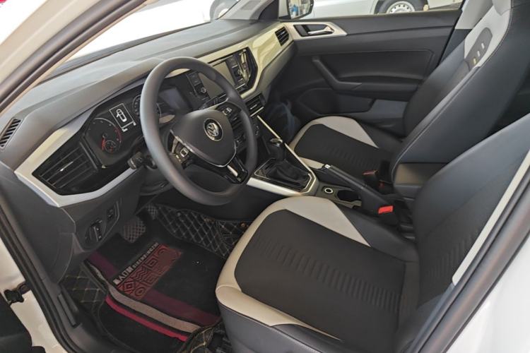 Used Volkswagen Polo 2019 Plus 1.5L Automatic Colorful Technology Edition Left Front Seat